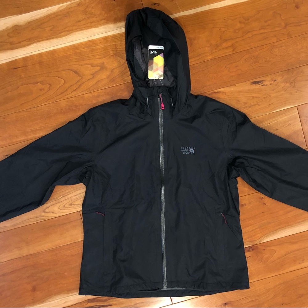 NWT Mountain Hardwear Finder Jacket